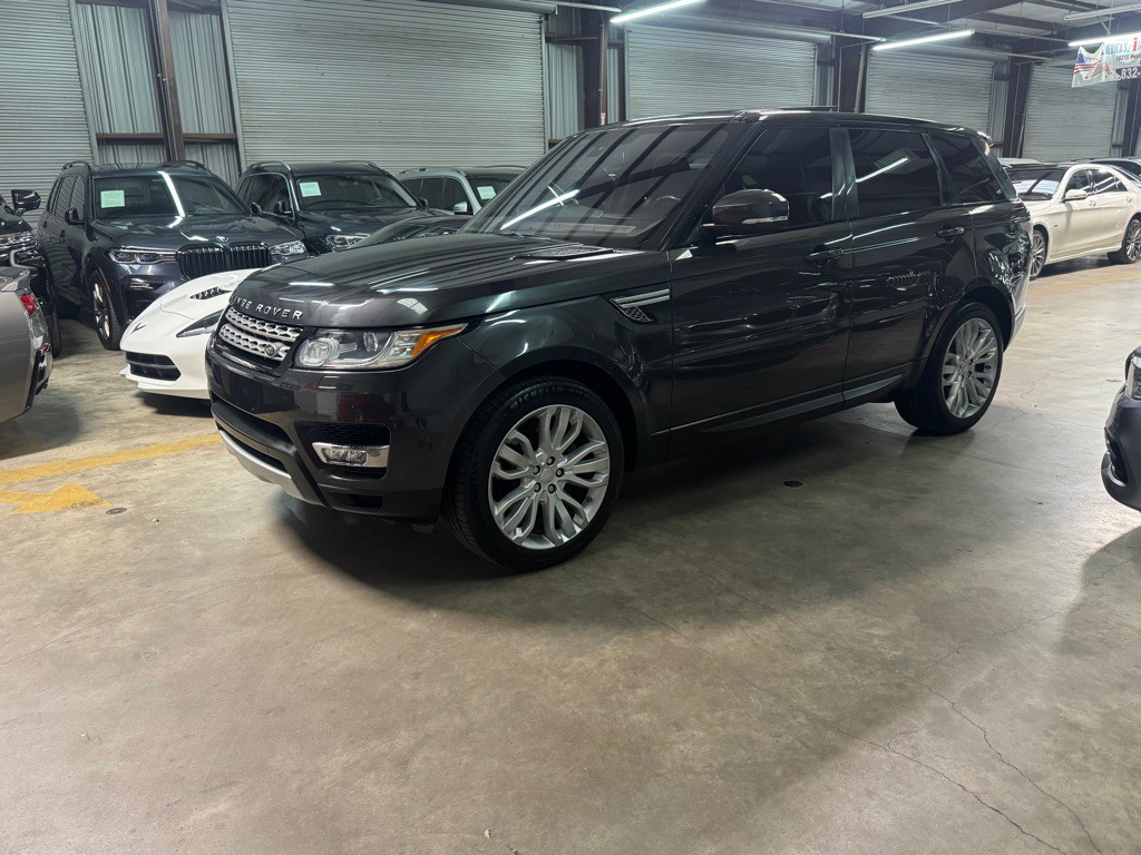 2016 Land Rover Range Rover Sport Image 7