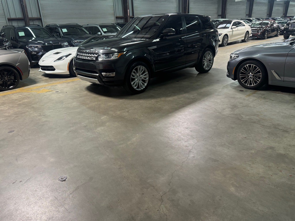 2016 Land Rover Range Rover Sport Image 8