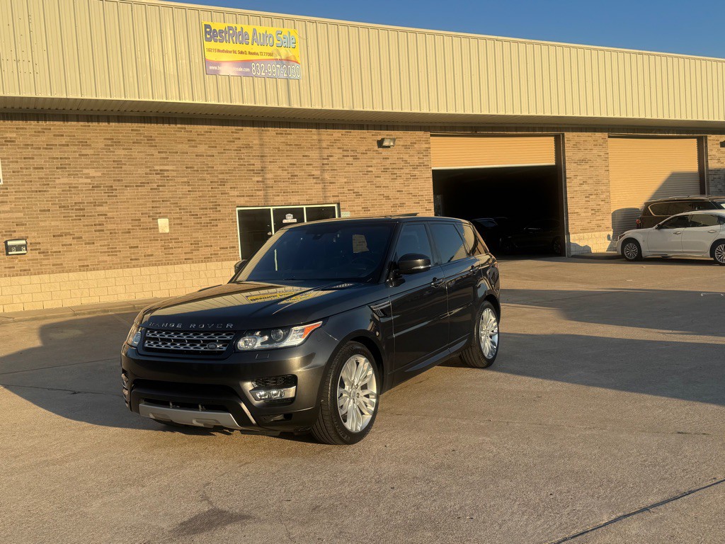 2016 Land Rover Range Rover Sport Image 10