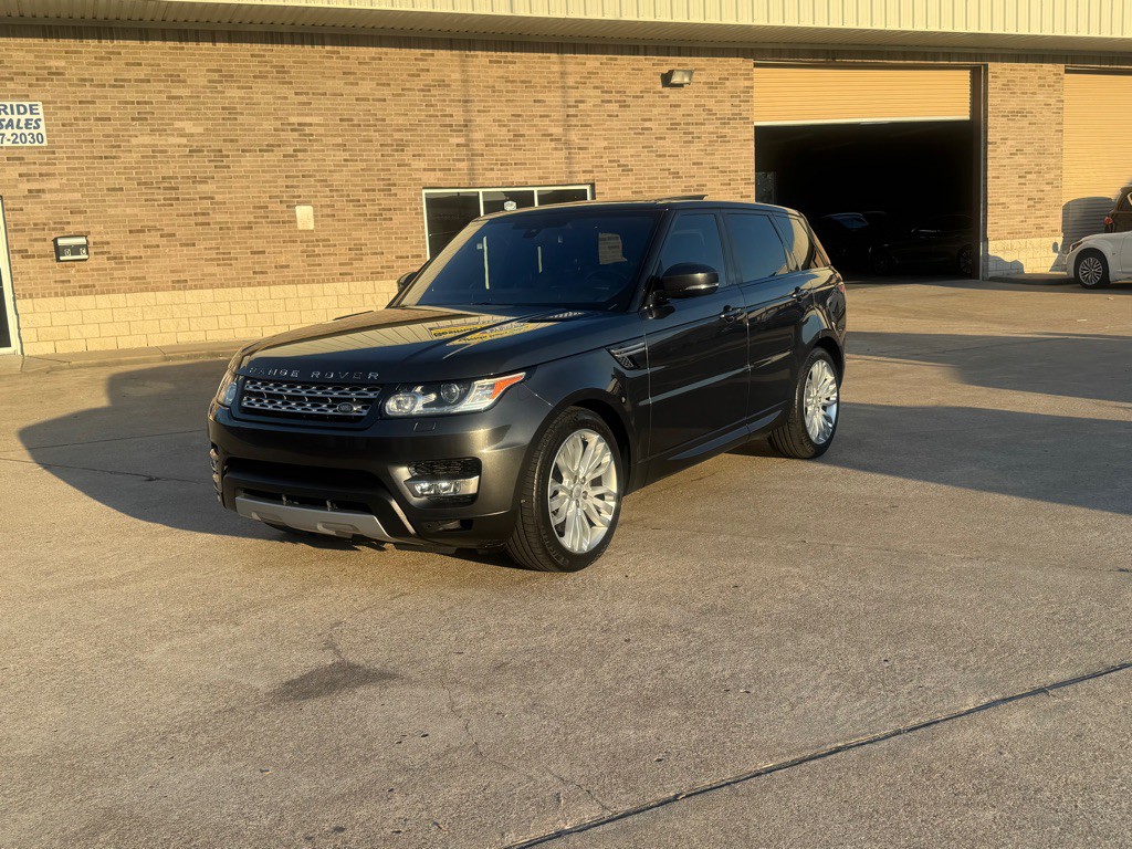 2016 Land Rover Range Rover Sport Image 11