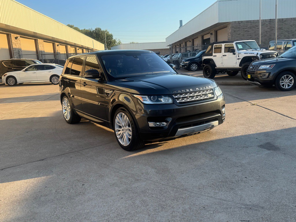 2016 Land Rover Range Rover Sport Image 13