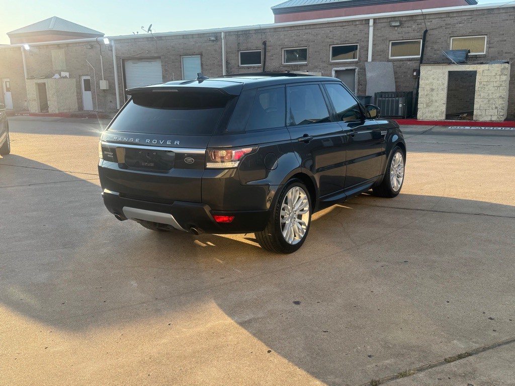 2016 Land Rover Range Rover Sport Image 14