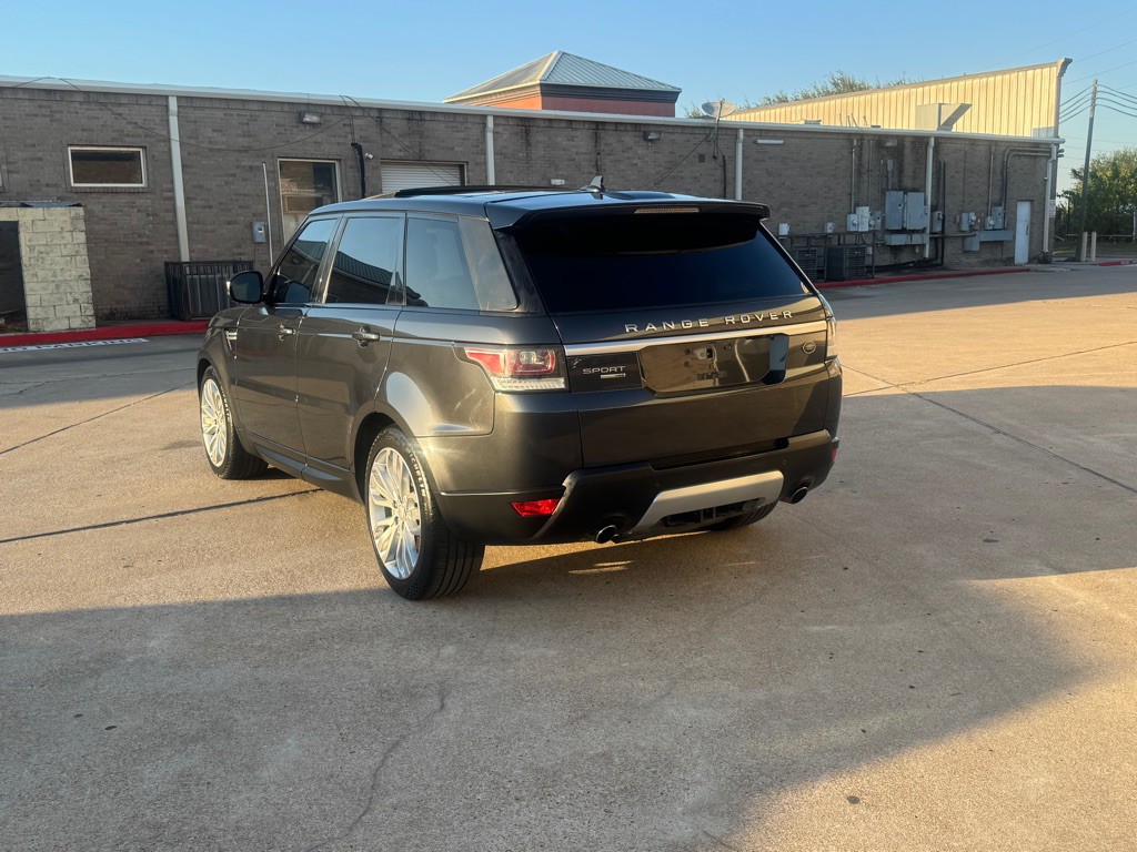 2016 Land Rover Range Rover Sport Image 16