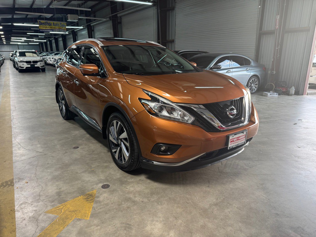 2015 Nissan Murano Image 8