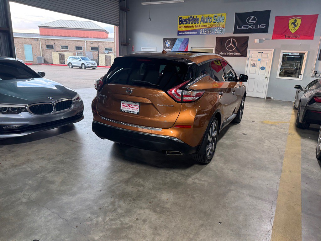 2015 Nissan Murano Image 10