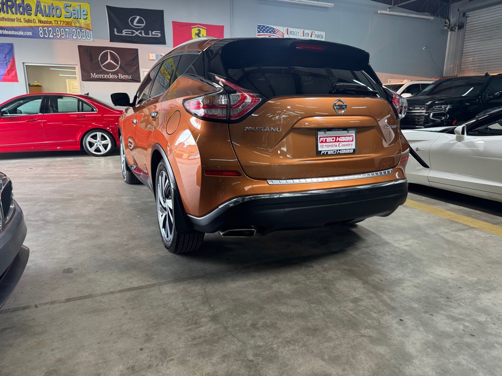 2015 Nissan Murano Image 12