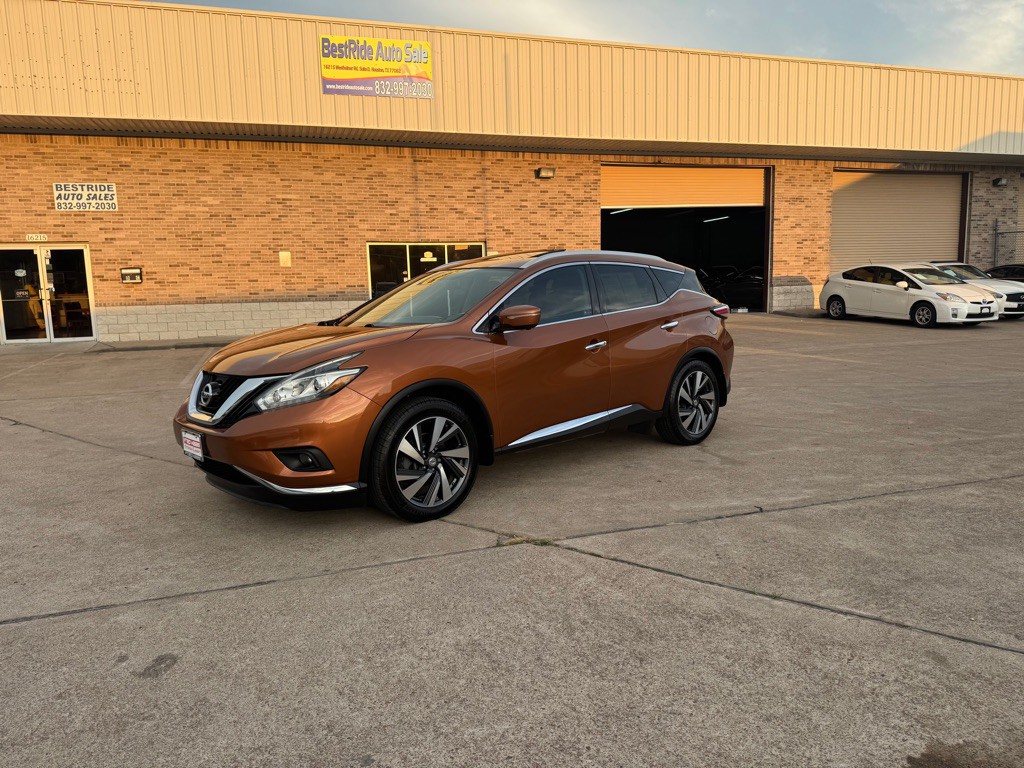 2015 Nissan Murano Image 14