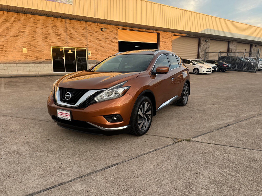 2015 Nissan Murano Image 17