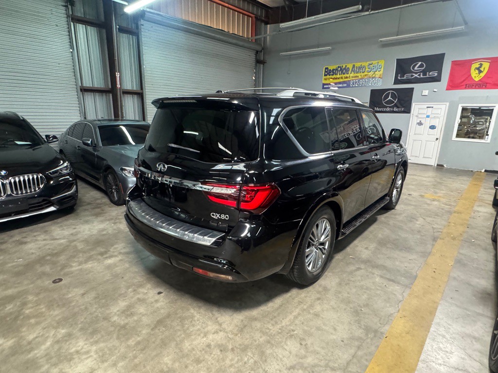 2019 INFINITI QX80 Image 4