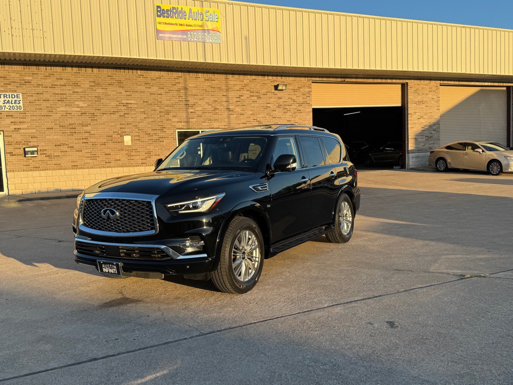 2019 INFINITI QX80 Image 12