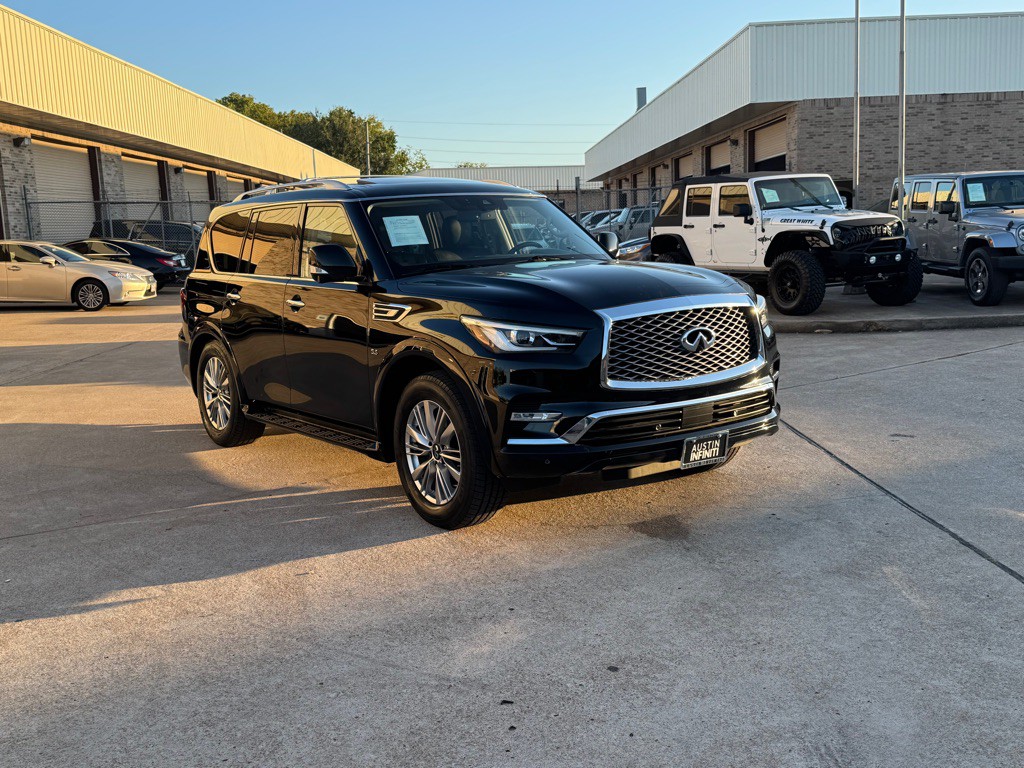 2019 INFINITI QX80 Image 15