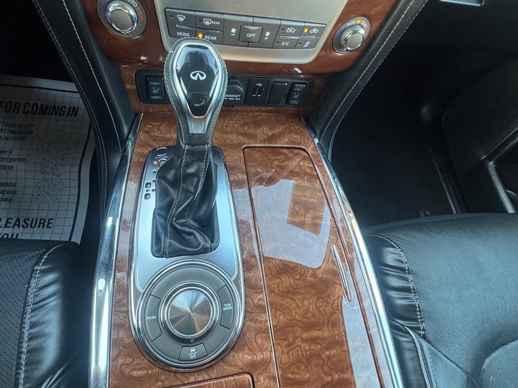 2019 INFINITI QX80 Image 36