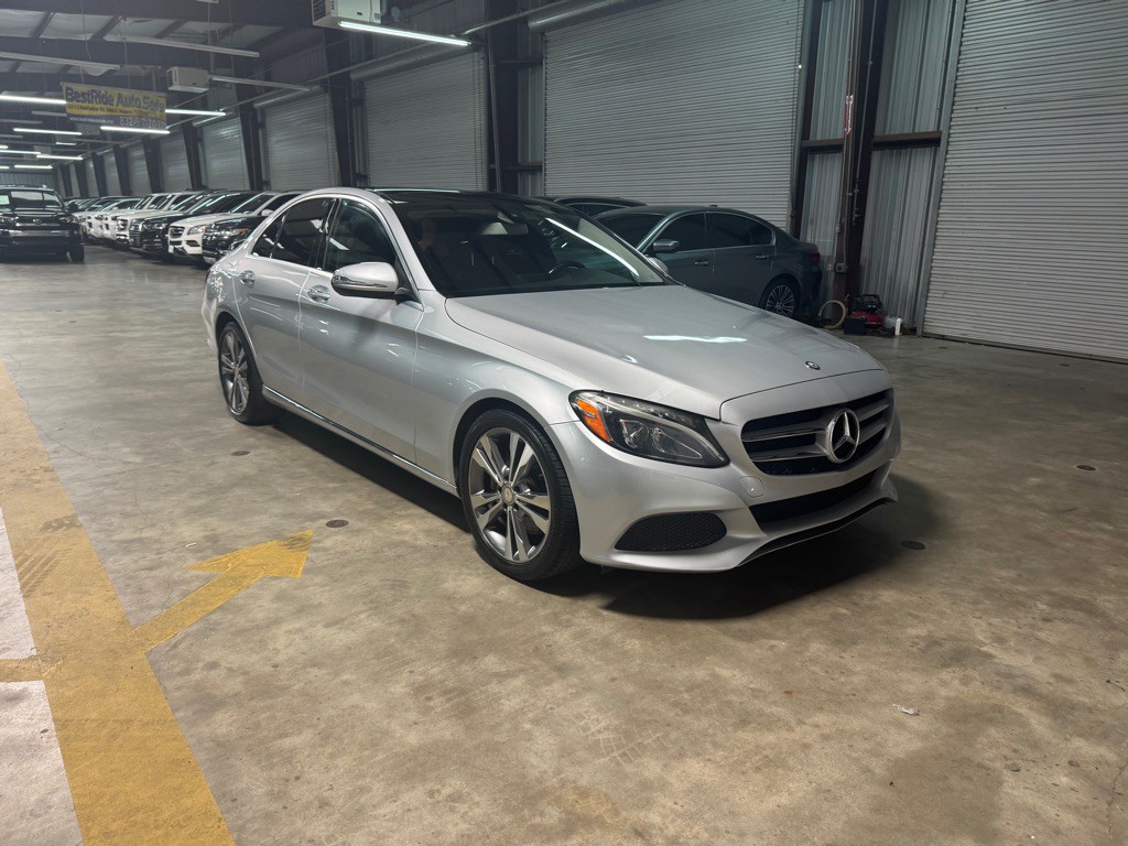 2016 Mercedes-Benz C-Class Image 7