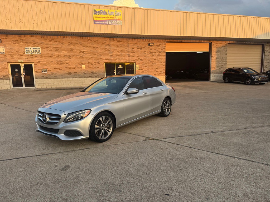 2016 Mercedes-Benz C-Class Image 14