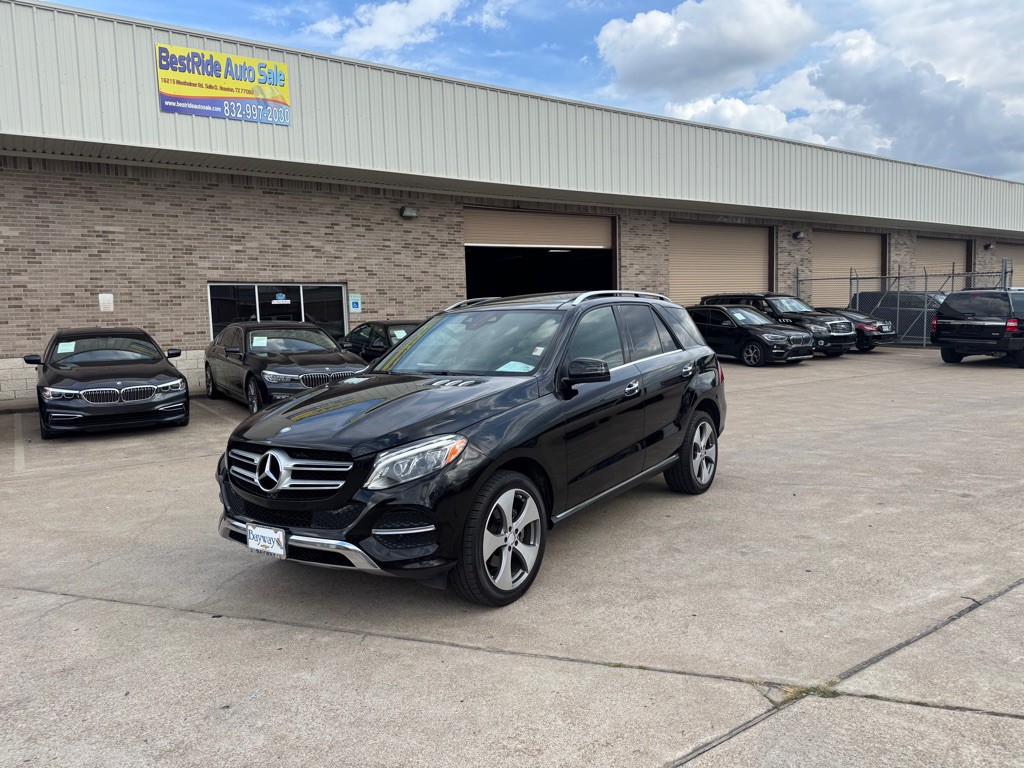2017 Mercedes-Benz GLE-Class Image 10