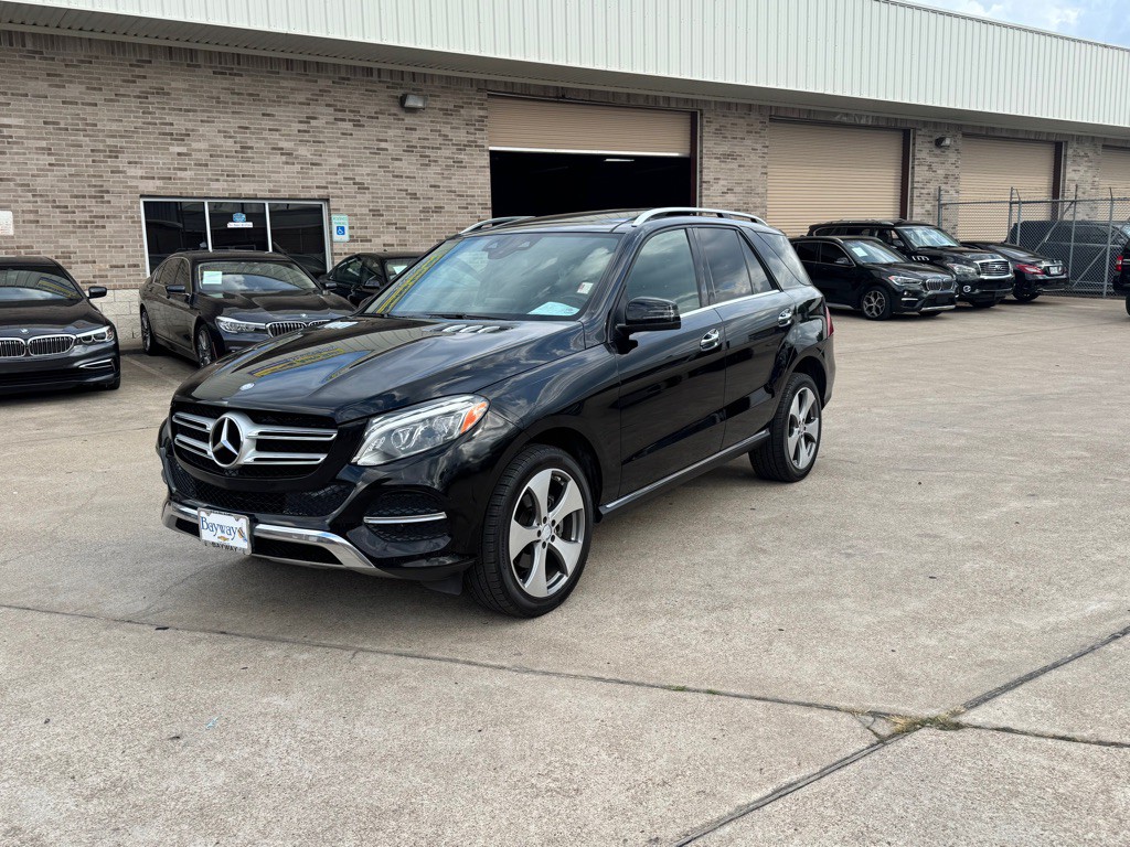 2017 Mercedes-Benz GLE-Class Image 11