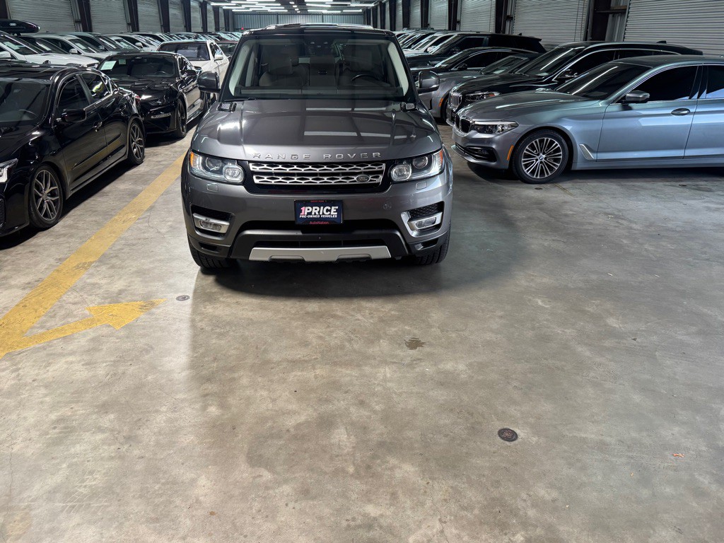 2017 Land Rover Range Rover Sport Image 2