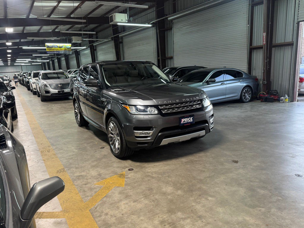 2017 Land Rover Range Rover Sport Image 3