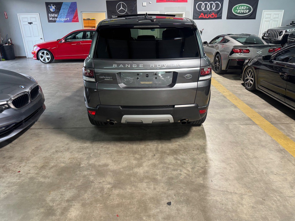 2017 Land Rover Range Rover Sport Image 5