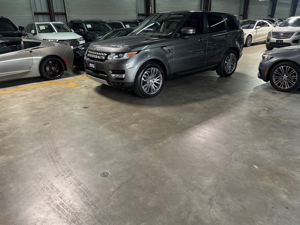 2017 Land Rover Range Rover Sport Image 7