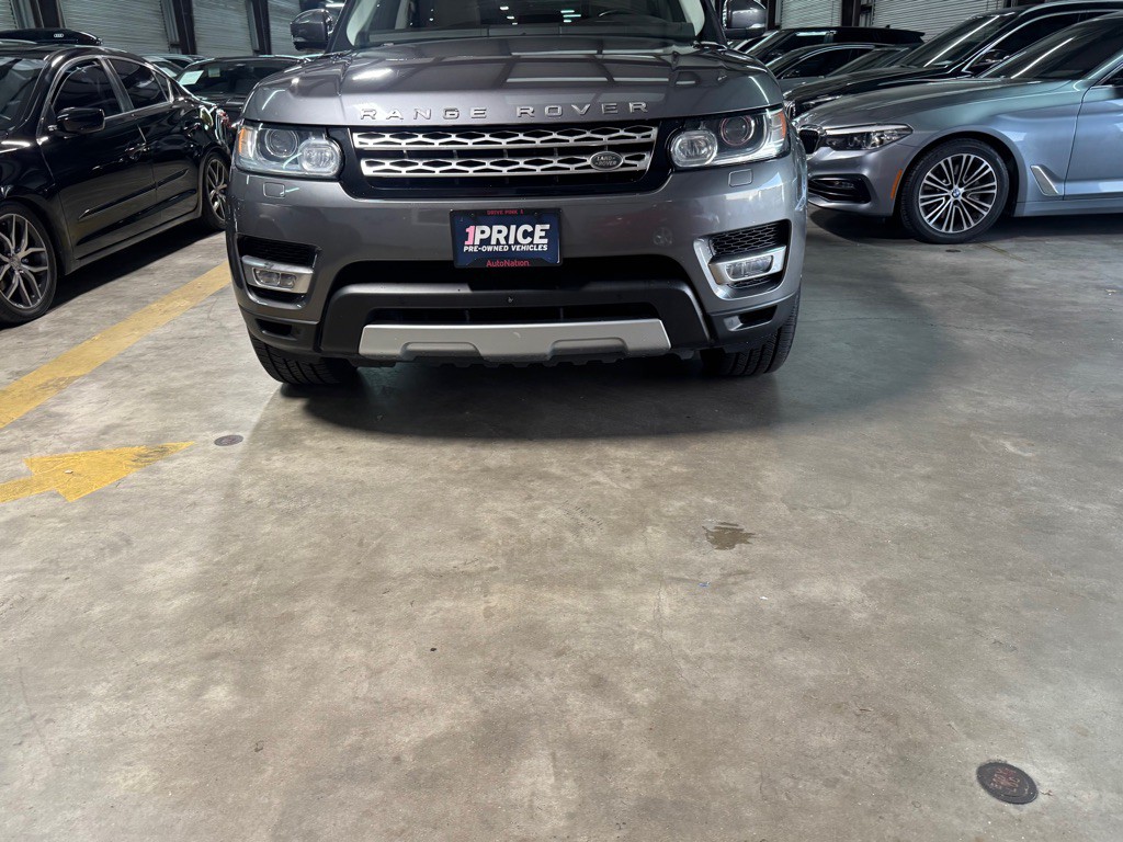 2017 Land Rover Range Rover Sport Image 8