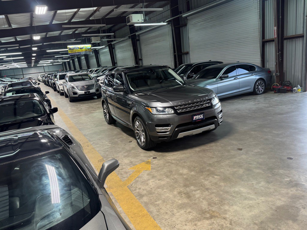 2017 Land Rover Range Rover Sport Image 9