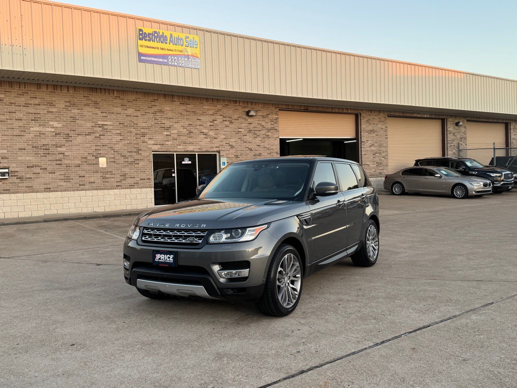 2017 Land Rover Range Rover Sport Image 10