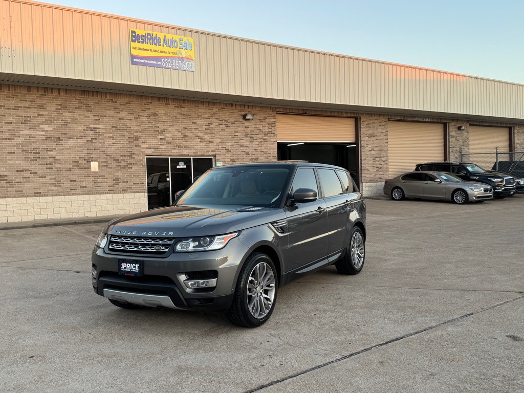 2017 Land Rover Range Rover Sport Image 11