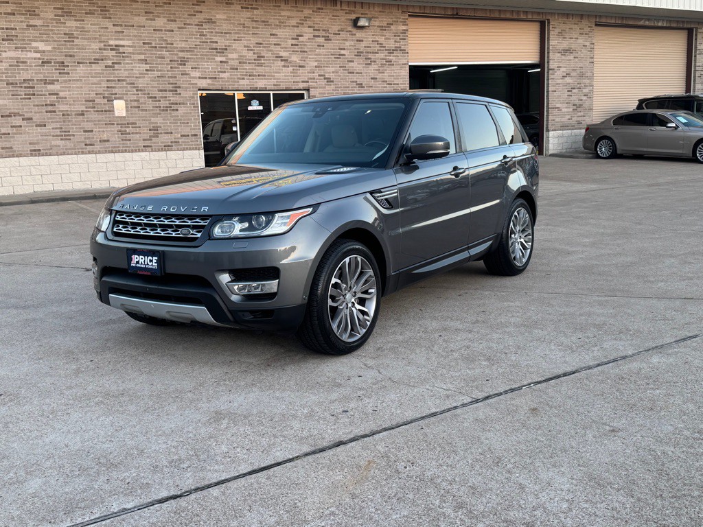 2017 Land Rover Range Rover Sport Image 12