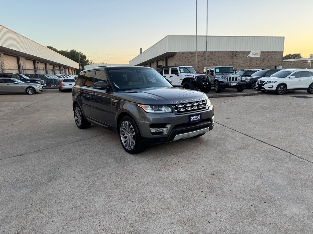 2017 Land Rover Range Rover Sport Image 14