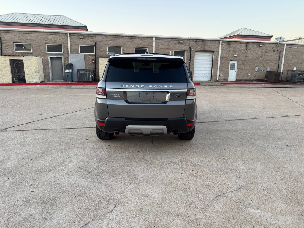 2017 Land Rover Range Rover Sport Image 16