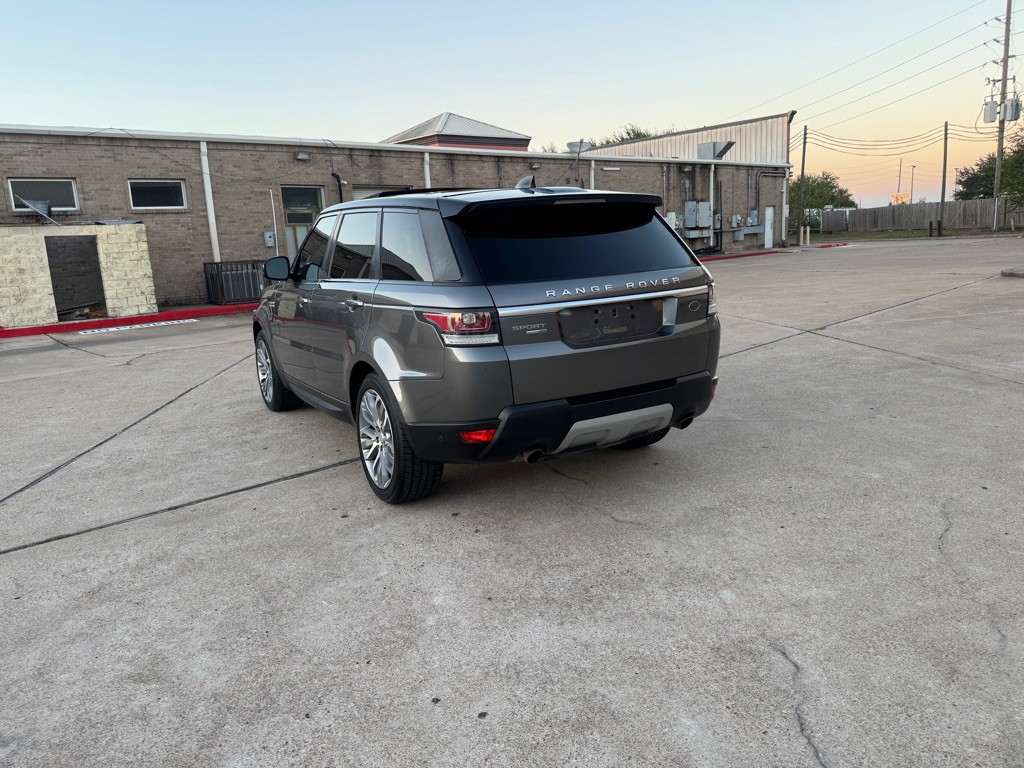 2017 Land Rover Range Rover Sport Image 17
