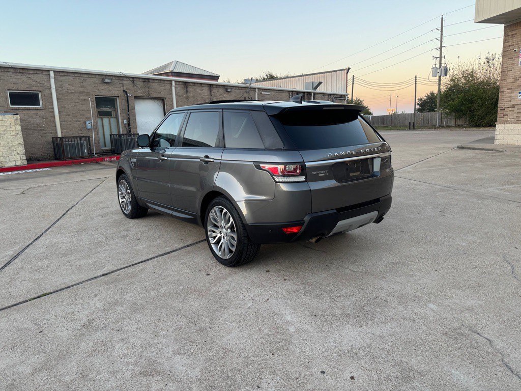 2017 Land Rover Range Rover Sport Image 18