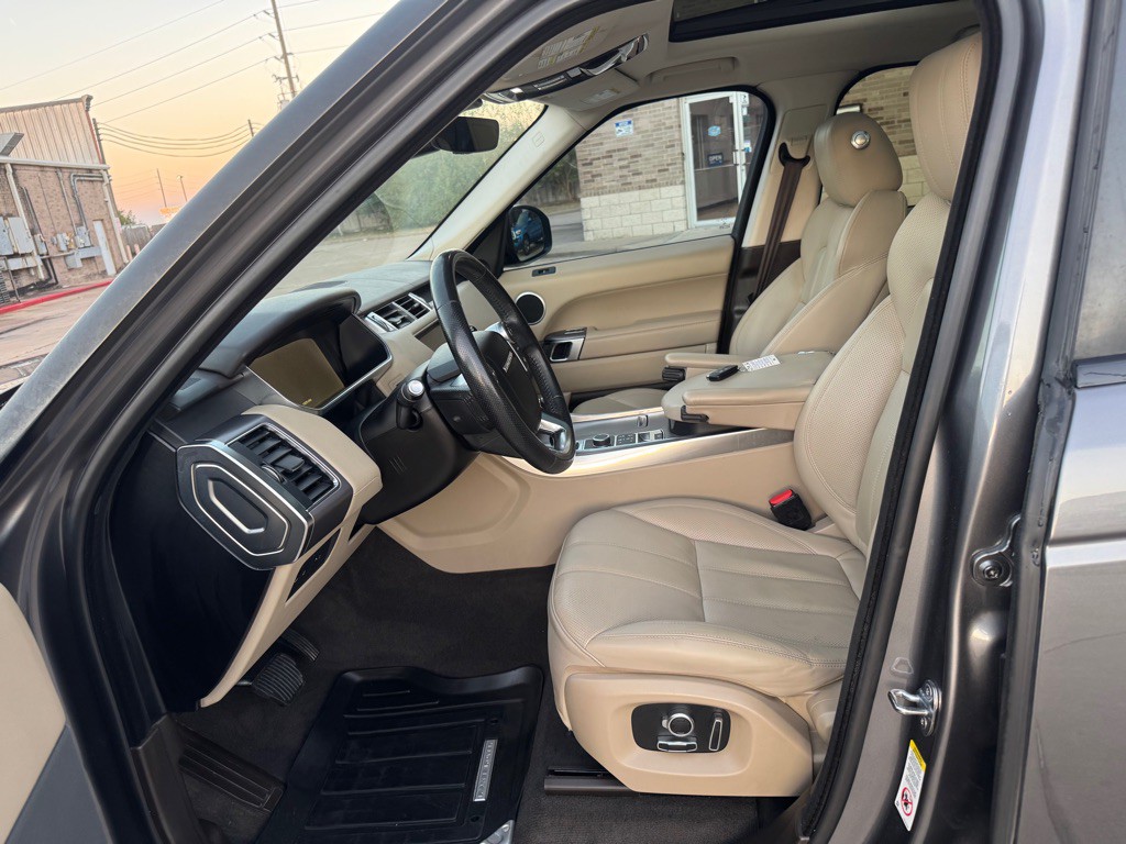 2017 Land Rover Range Rover Sport Image 20