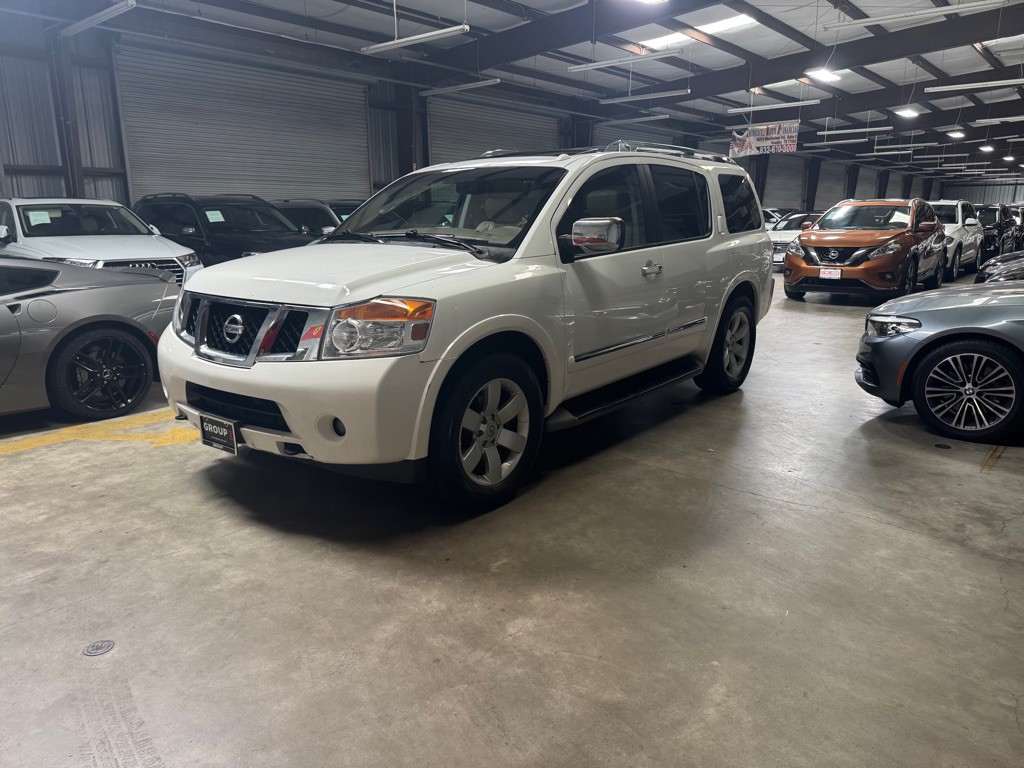 2012 Nissan Armada Image 2