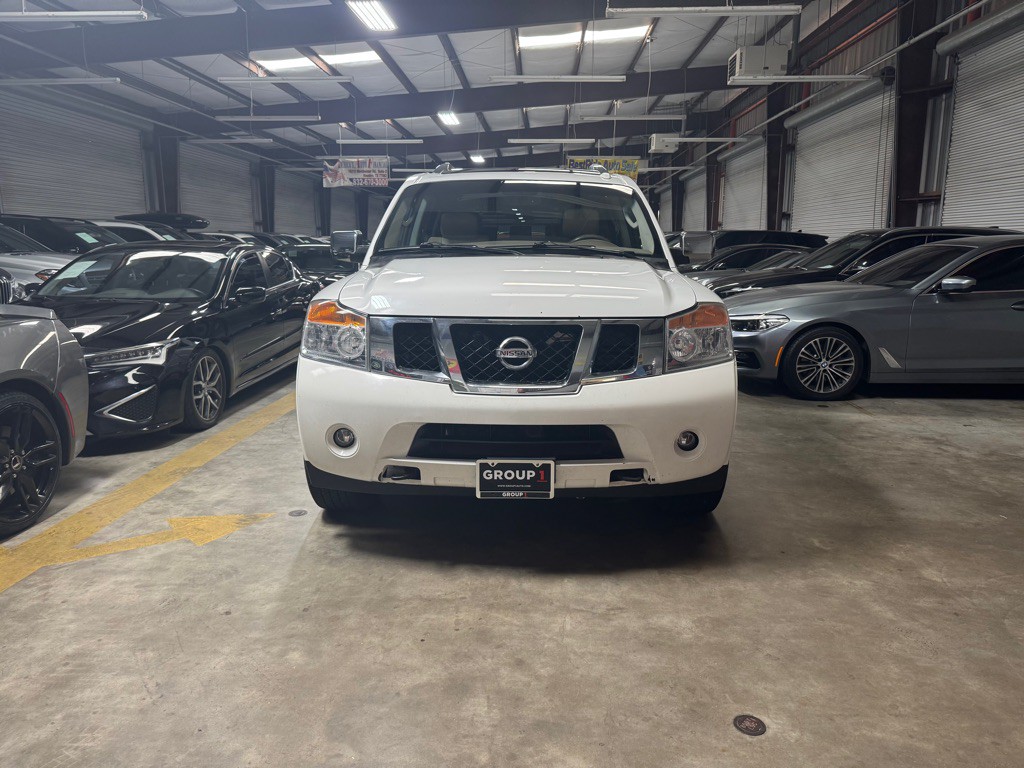 2012 Nissan Armada Image 4