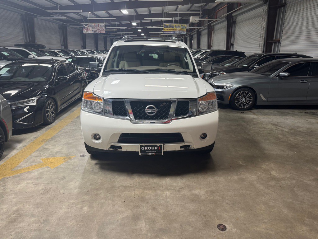 2012 Nissan Armada Image 5
