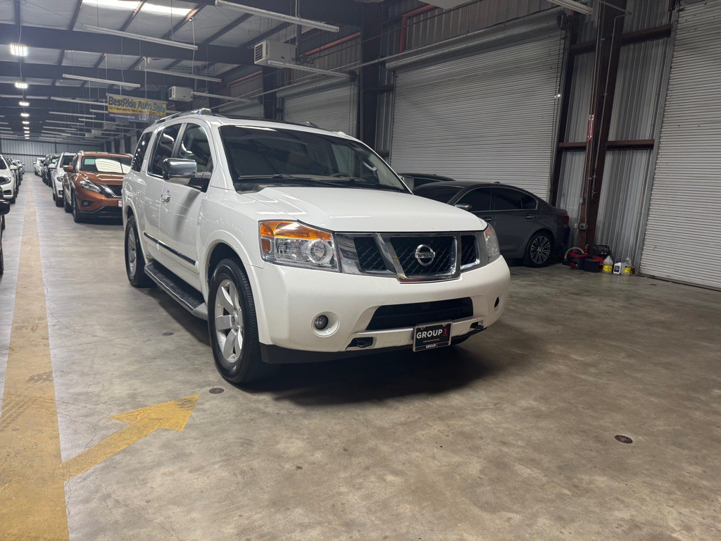 2012 Nissan Armada Image 6