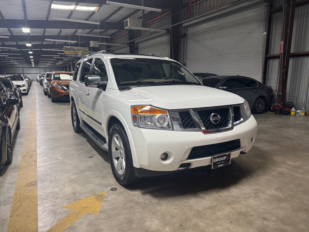 2012 Nissan Armada Image 7