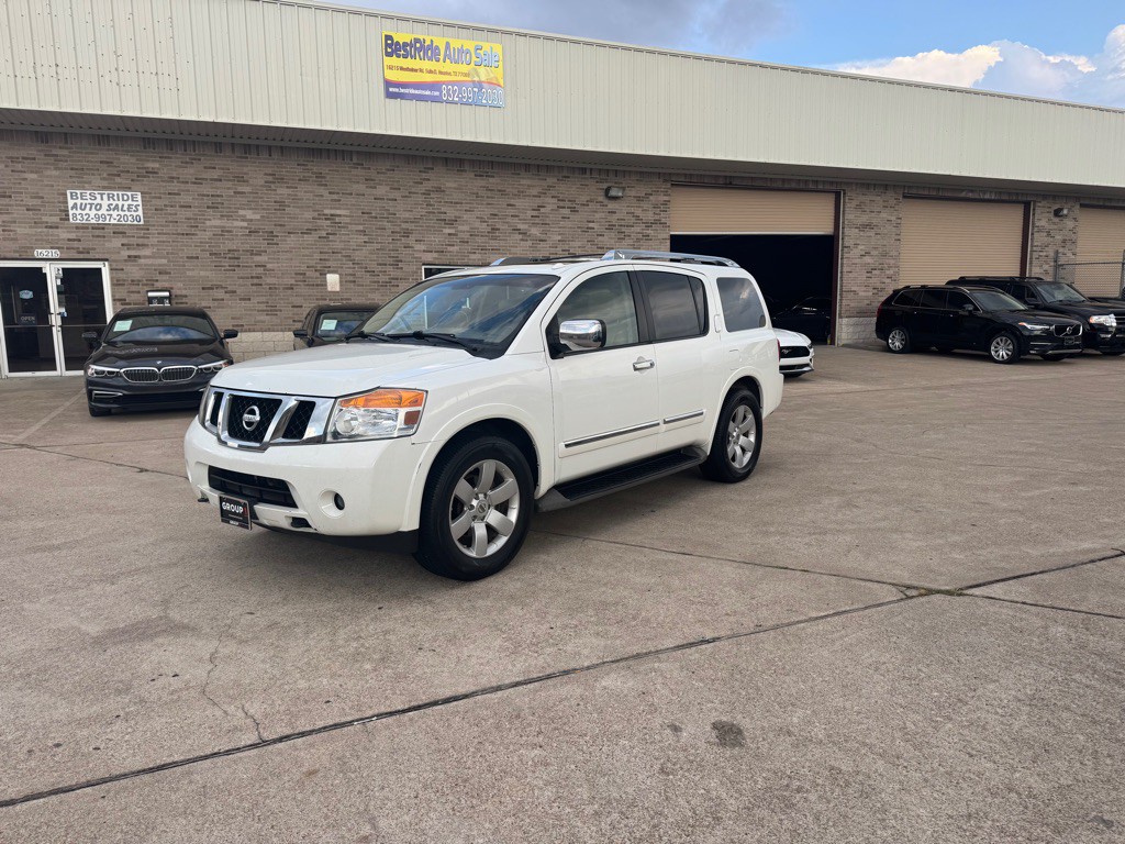 2012 Nissan Armada Image 14