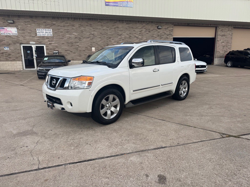 2012 Nissan Armada Image 15