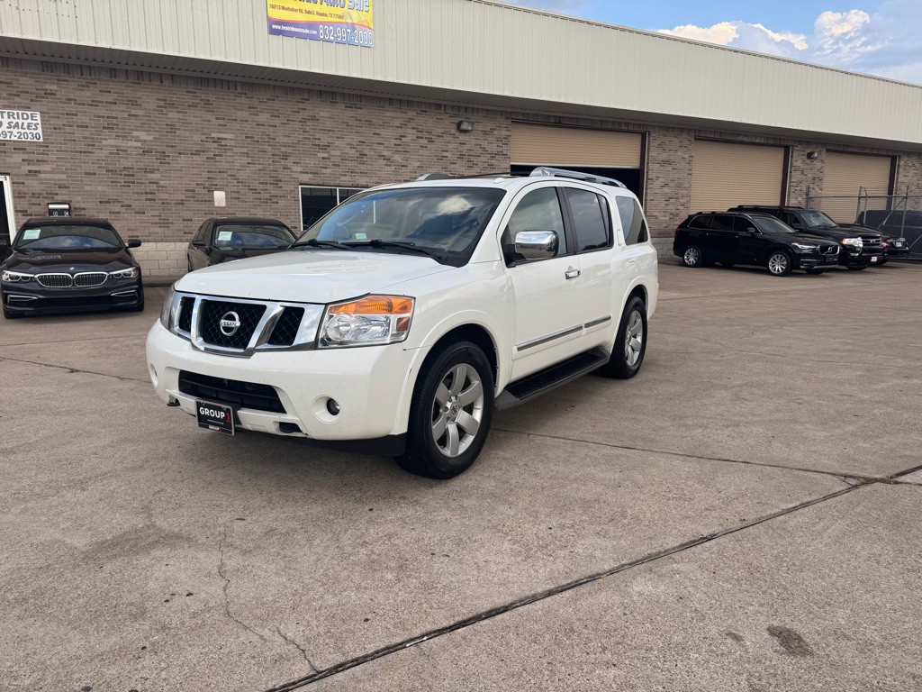 2012 Nissan Armada Image 16