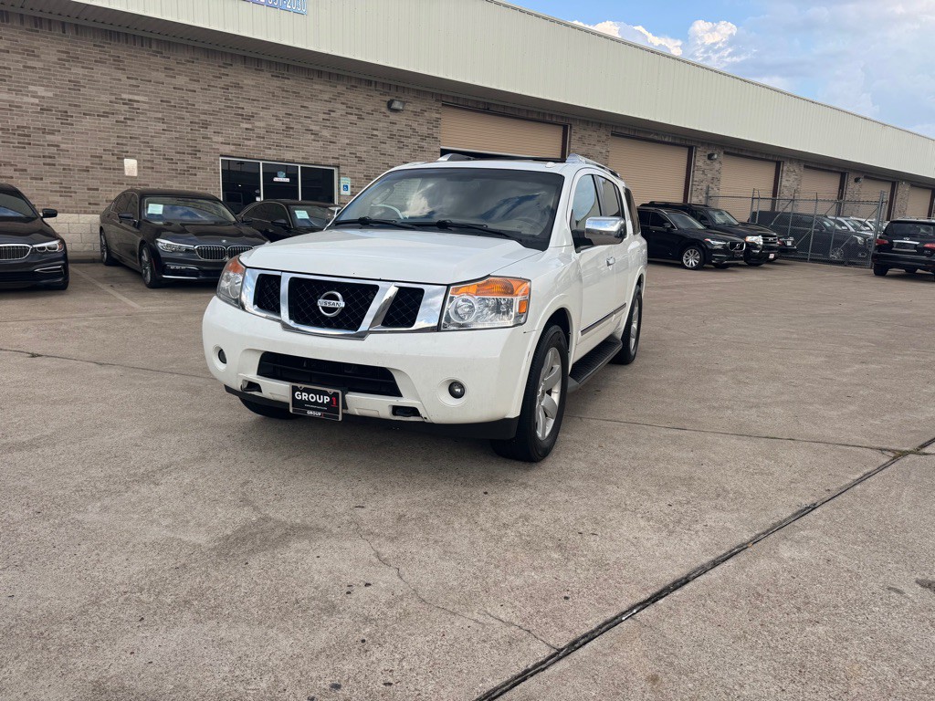 2012 Nissan Armada Image 17