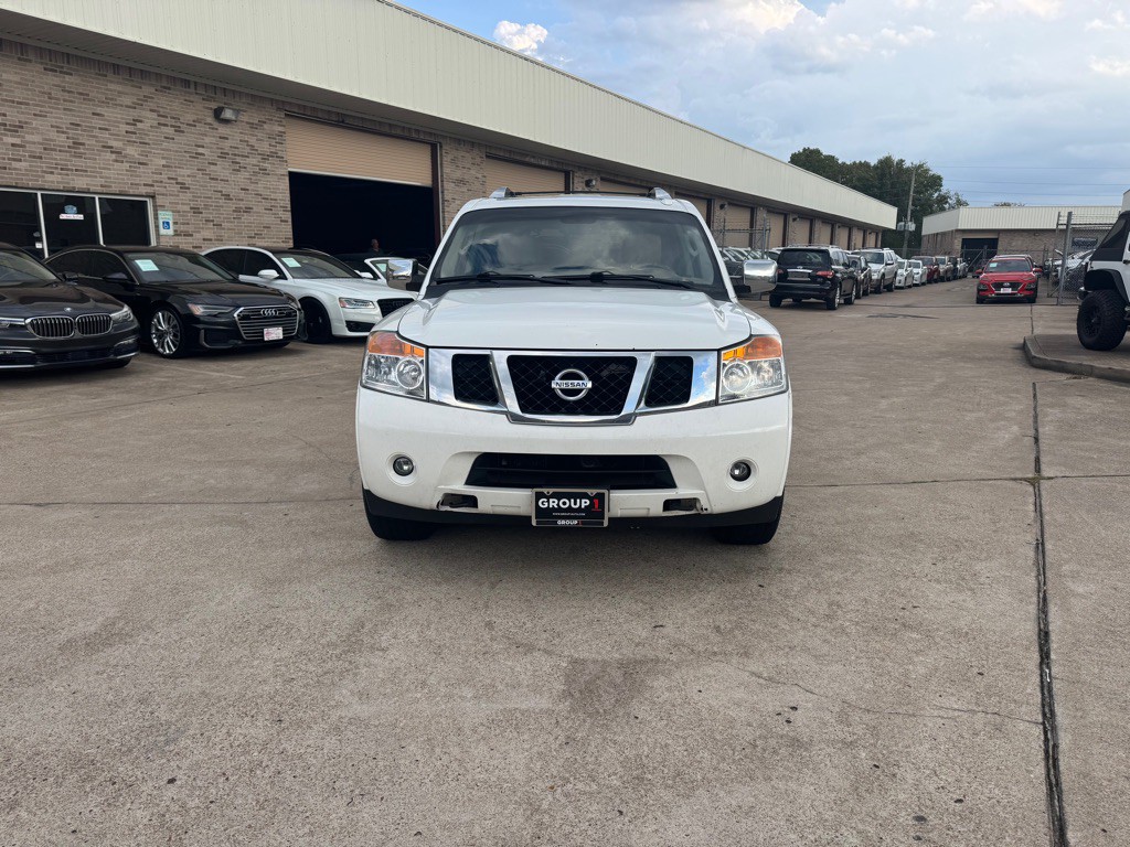 2012 Nissan Armada Image 18