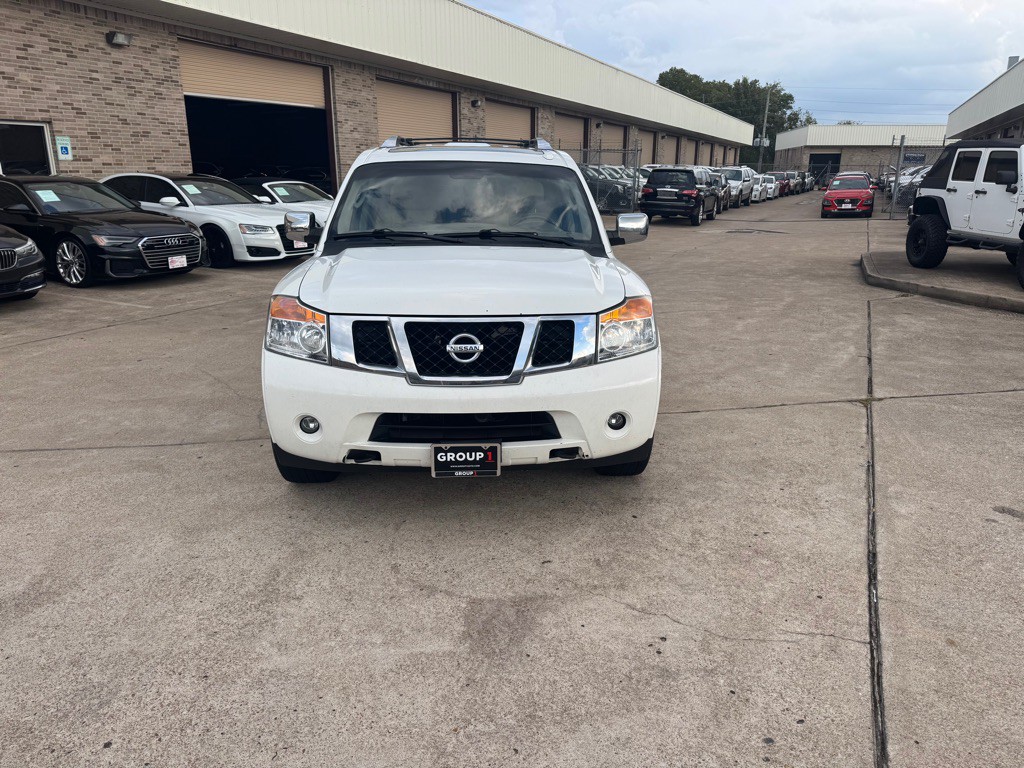 2012 Nissan Armada Image 19