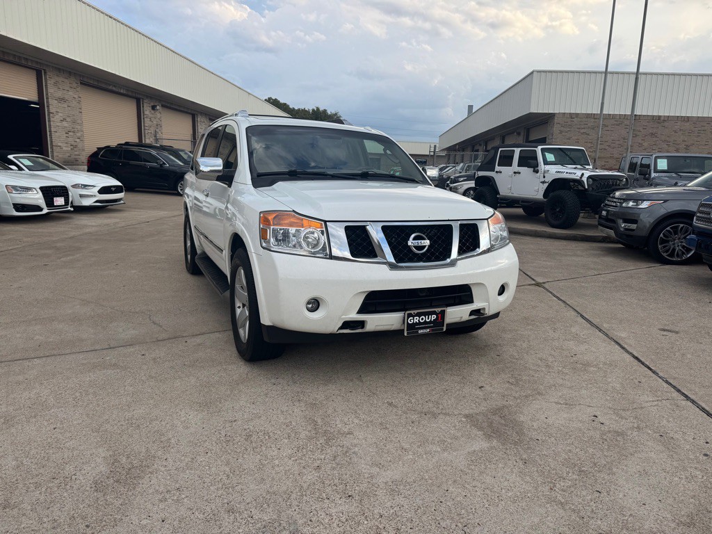2012 Nissan Armada Image 20