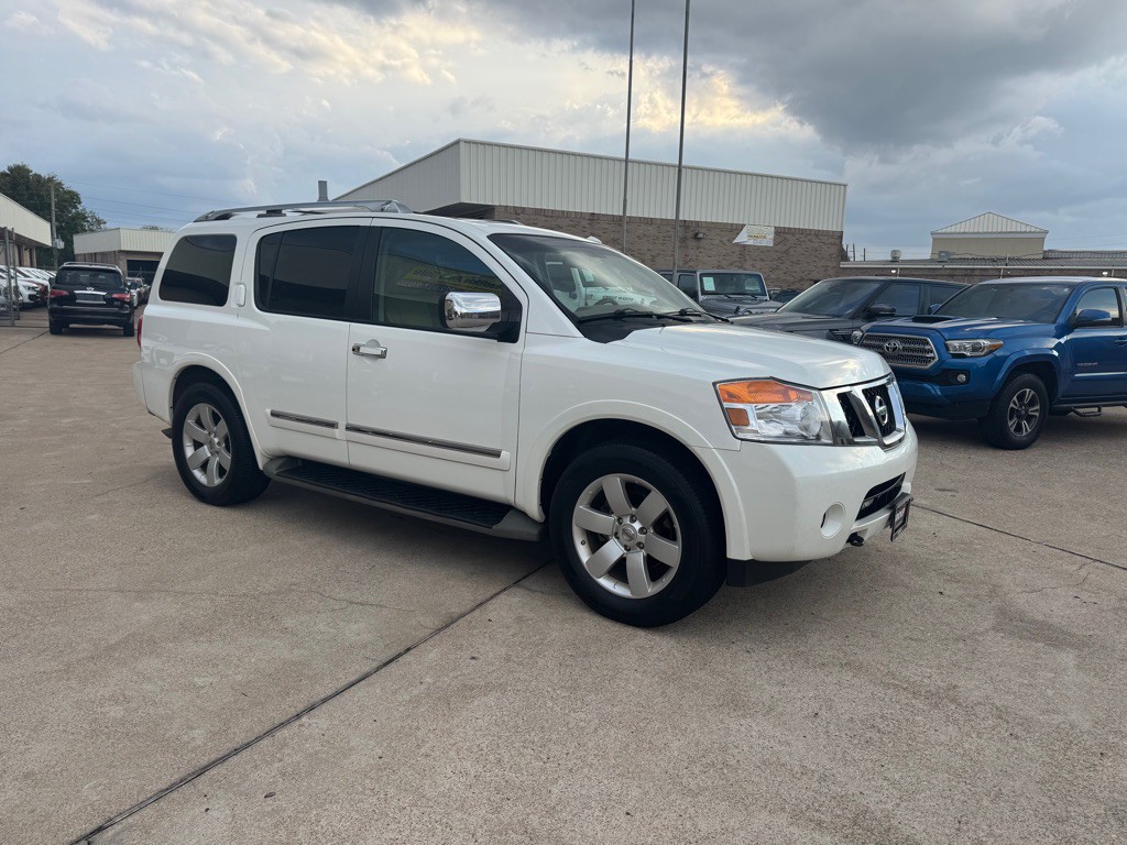 2012 Nissan Armada Image 21