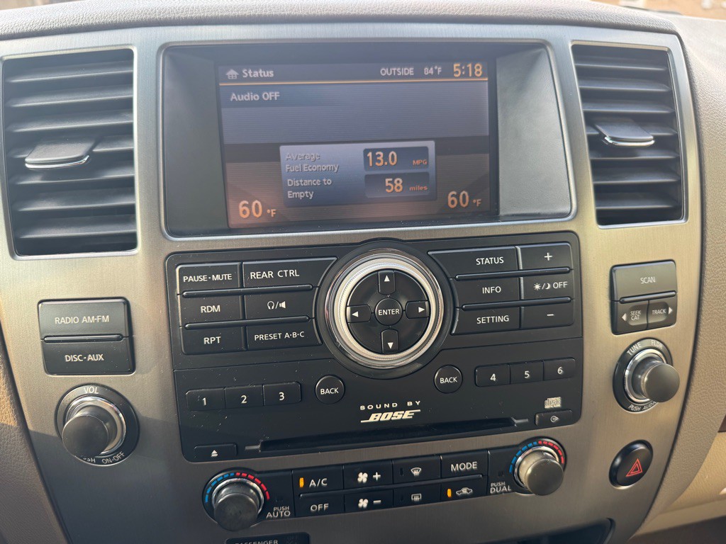 2012 Nissan Armada Image 40