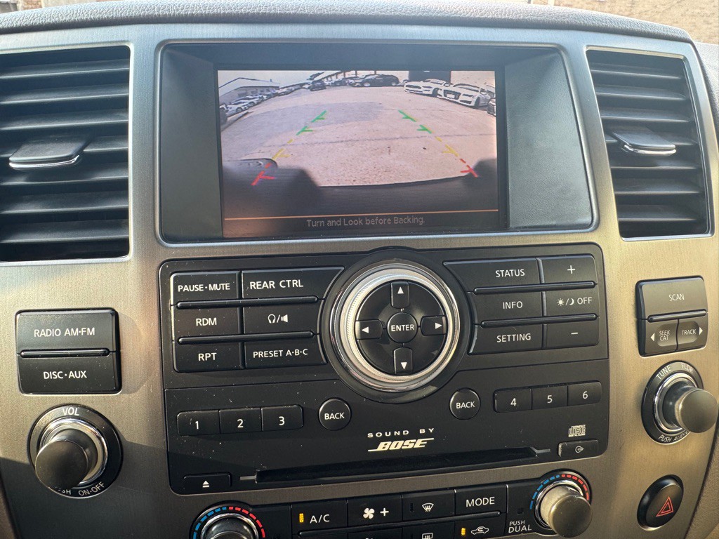 2012 Nissan Armada Image 41