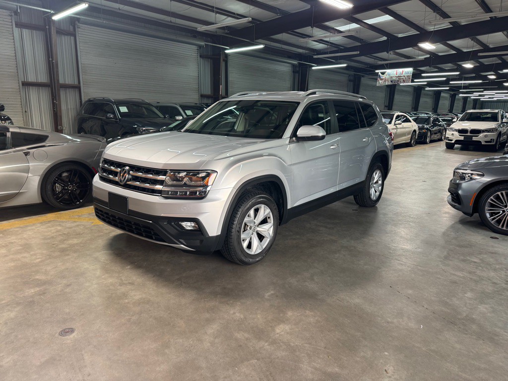 2018 Volkswagen Atlas Image 3